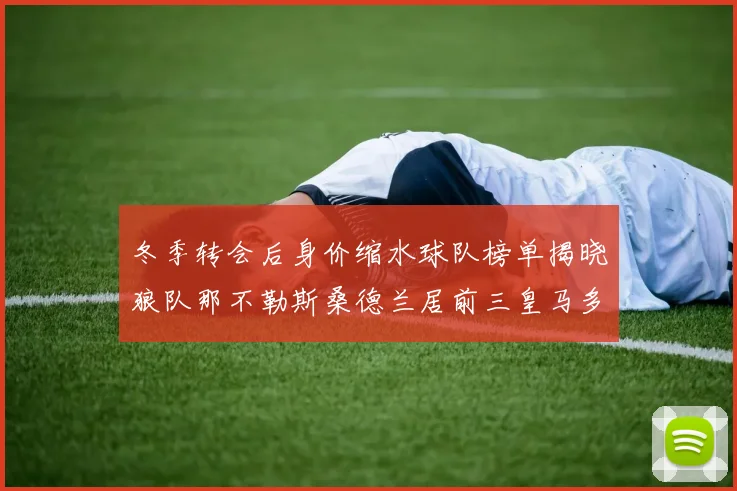 冬季转会后身价缩水球队榜单揭晓狼队那不勒斯桑德兰居前三皇马多特也在其中
